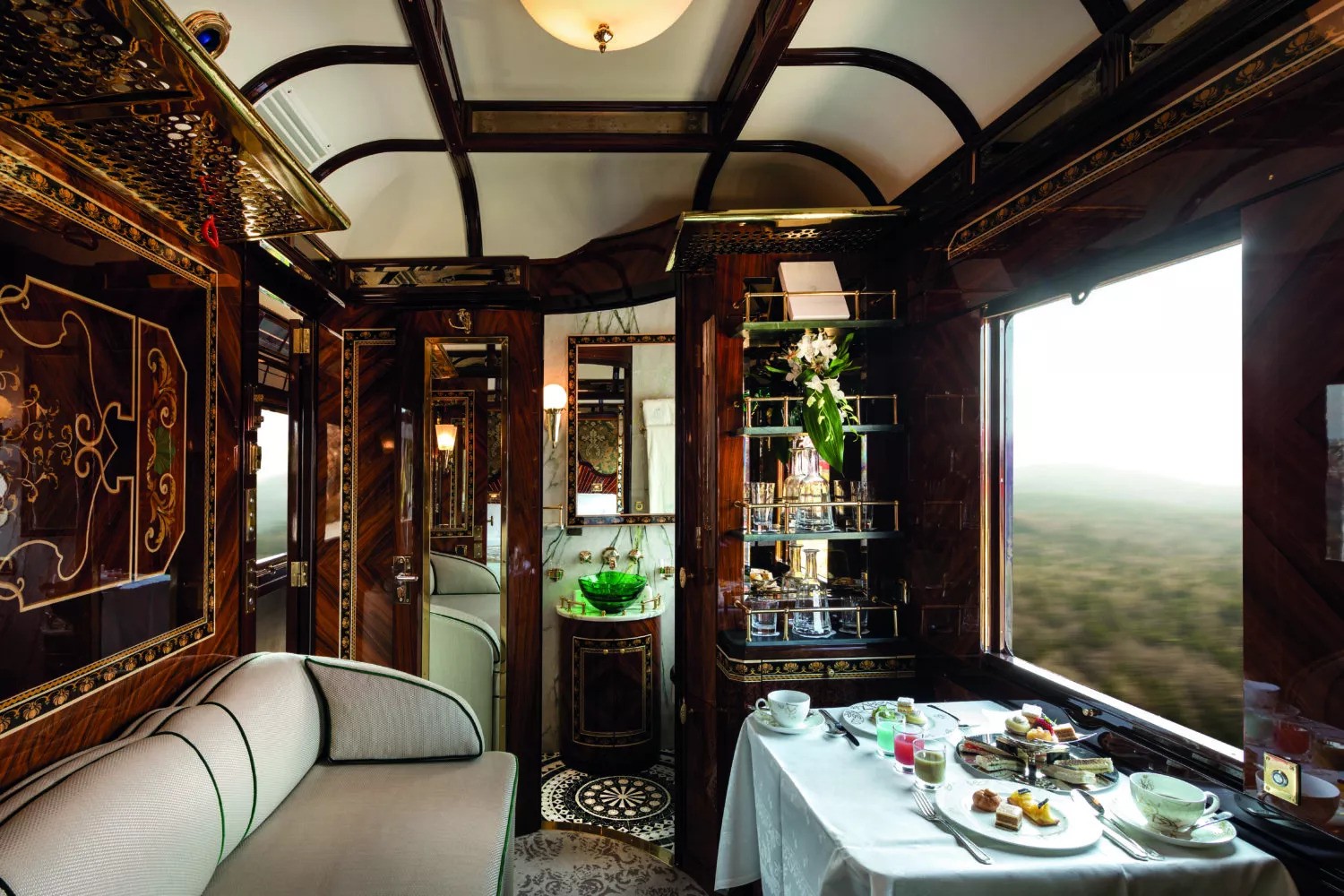 Gallery of 3 images of Venice Simplon-Orient-Express